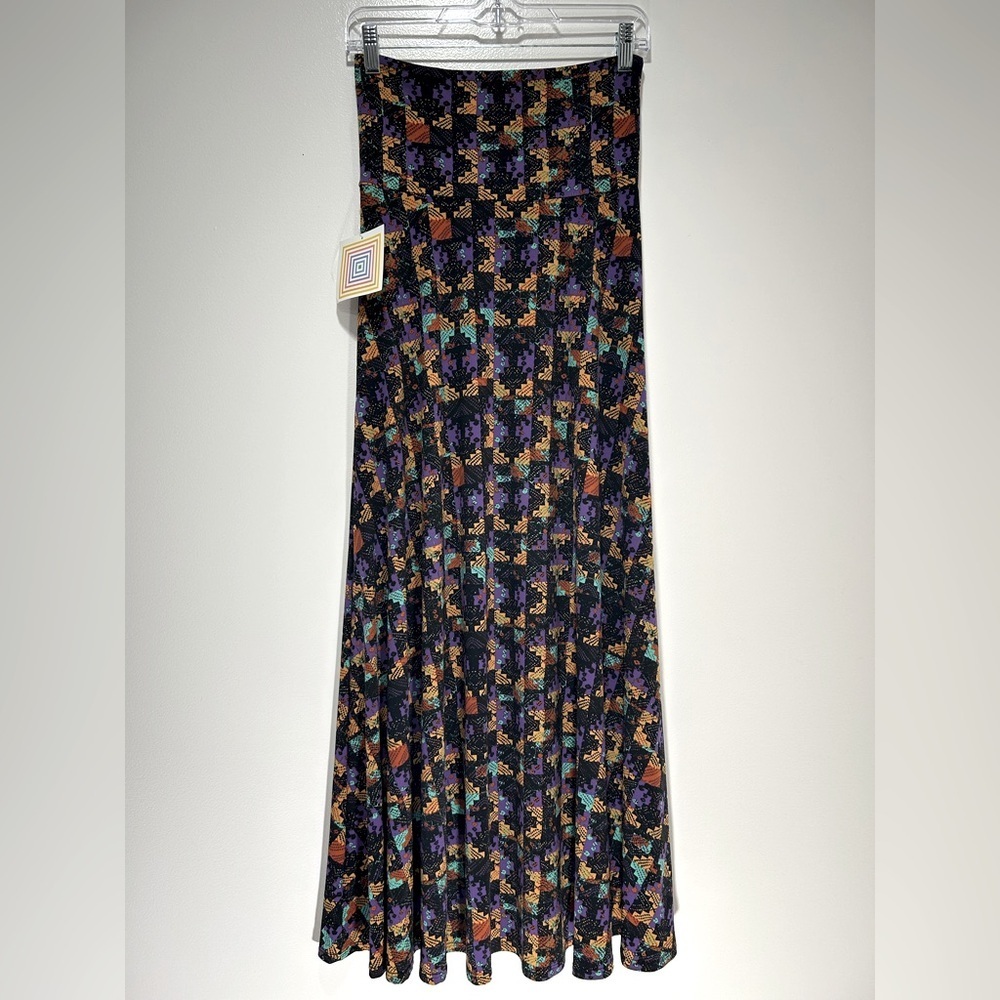 LuLaRoe Maxi Skirt XS NWT Tall Maxi or Strapless Dress Petite - Picture 4 of 8
